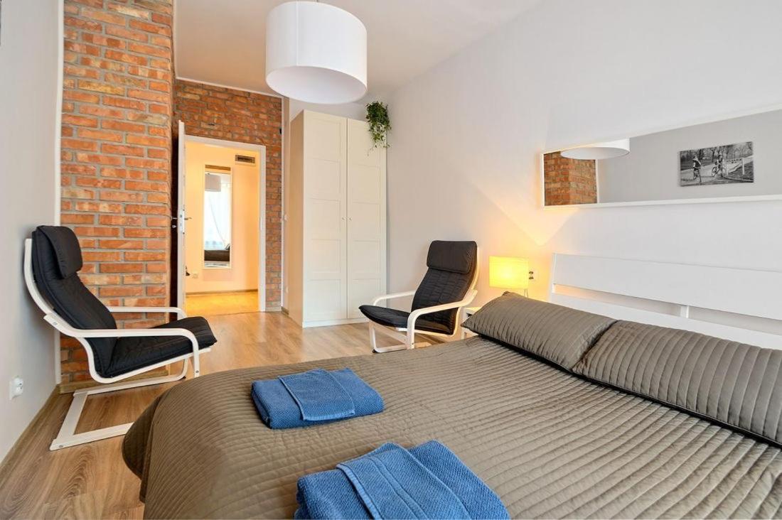 Cosy Apartment Krakau Exterior foto